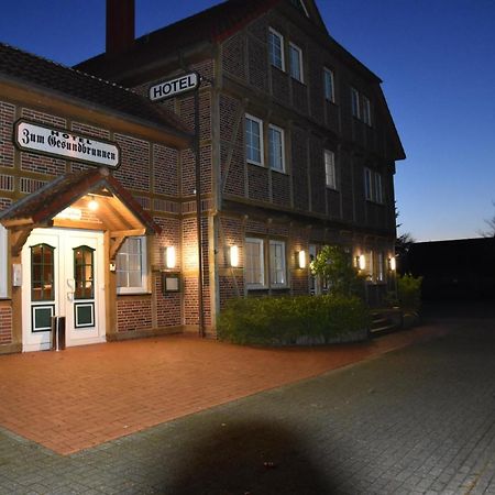 Hotel Zum Gesundbrunnen Bad Zwischenahn Zewnętrze zdjęcie