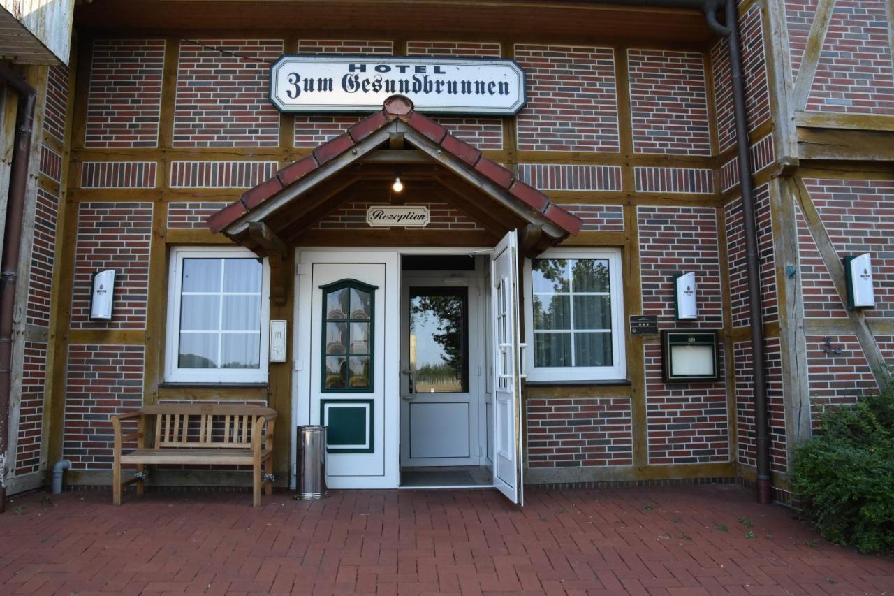 Hotel Zum Gesundbrunnen Bad Zwischenahn Zewnętrze zdjęcie